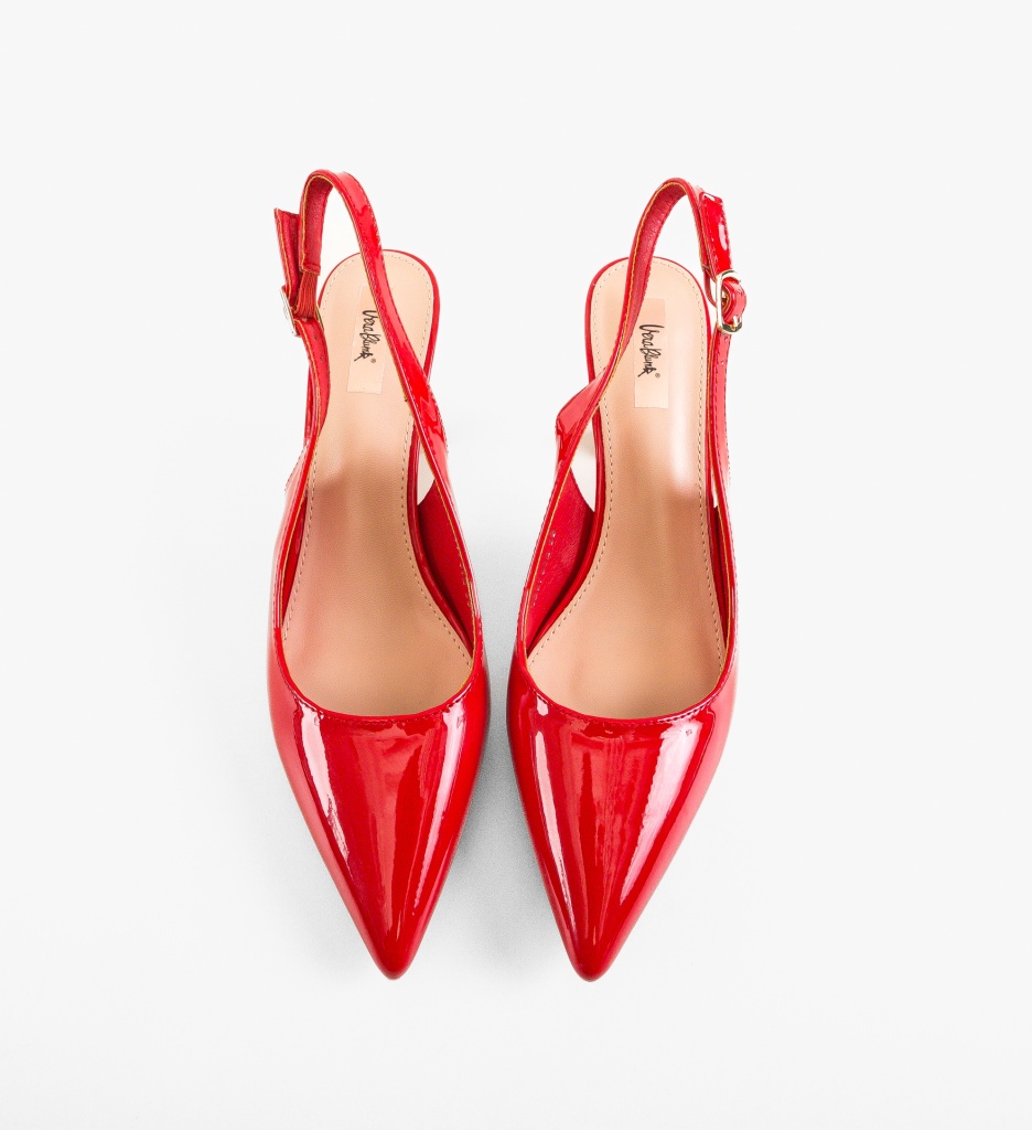Pantofi dama Tim Rosii - 5 | YEO