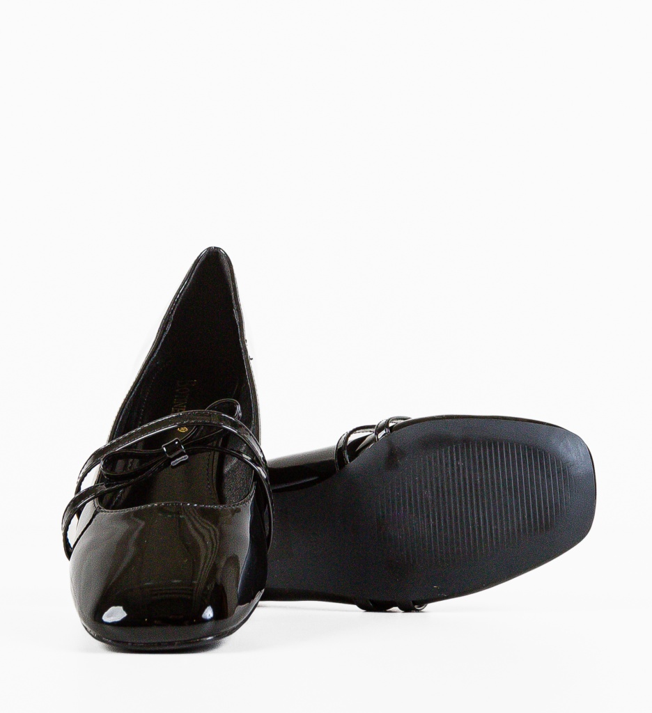 Pantofi dama Tospe Negre - 4 | YEO