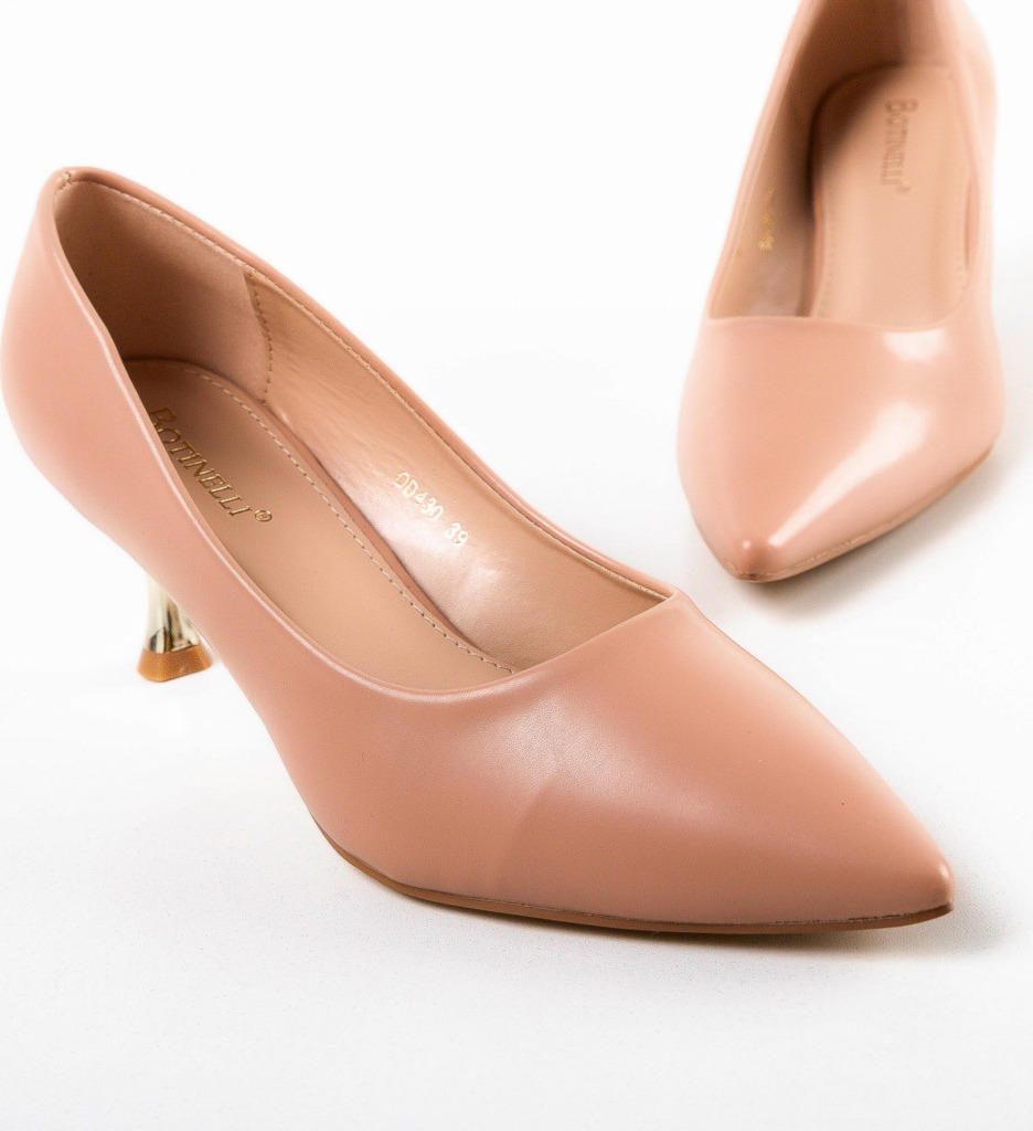 Pantofi dama Trois Nude - 5 | YEO