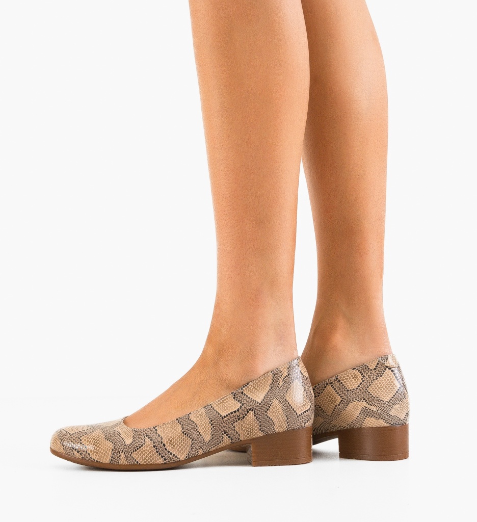 Pantofi dama Vegge Print - 2 | YEO