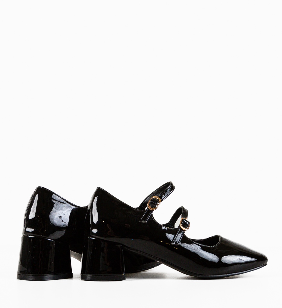 Pantofi dama Vilizi Negre - 5 | YEO