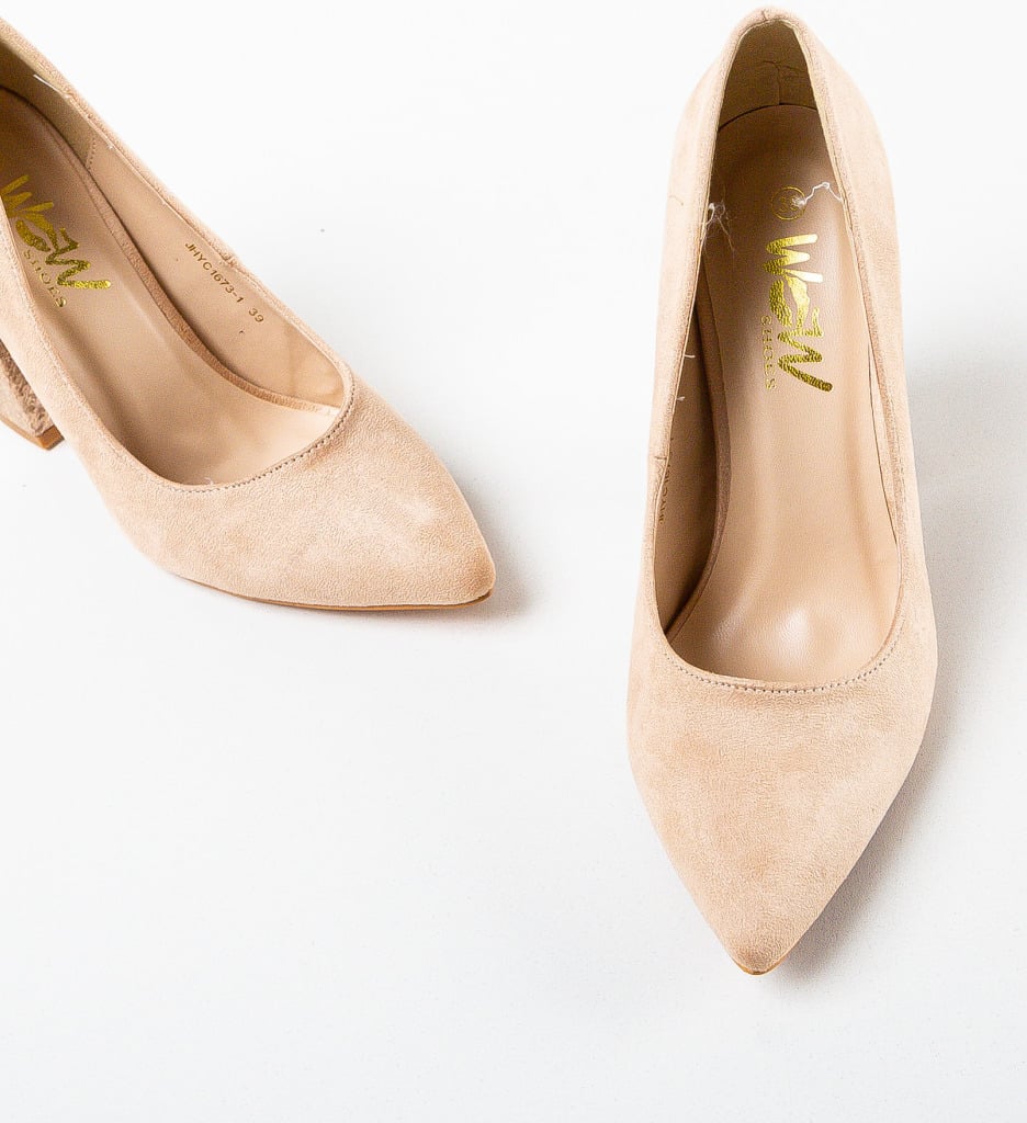 Pantofi Primo Nude - 5 | YEO