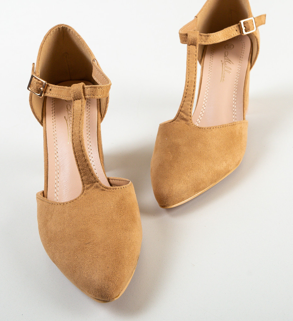 Pantofi Serio Camel - 5 | YEO