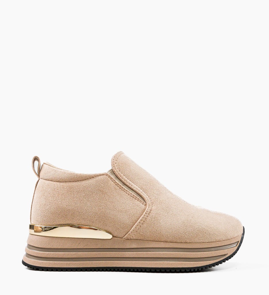 Pantofi Sport Cassie Khaki - 3 | YEO