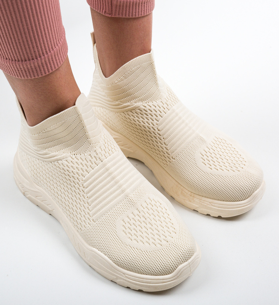 Pantofi Sport Chase Bej