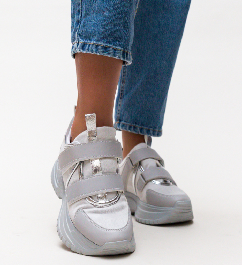 Pantofi Sport Janine Gri