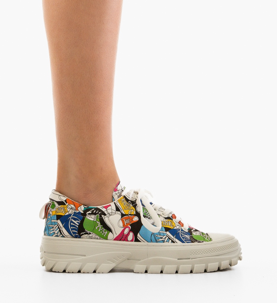 Pantofi sport Kadie Multi - 5 | YEO