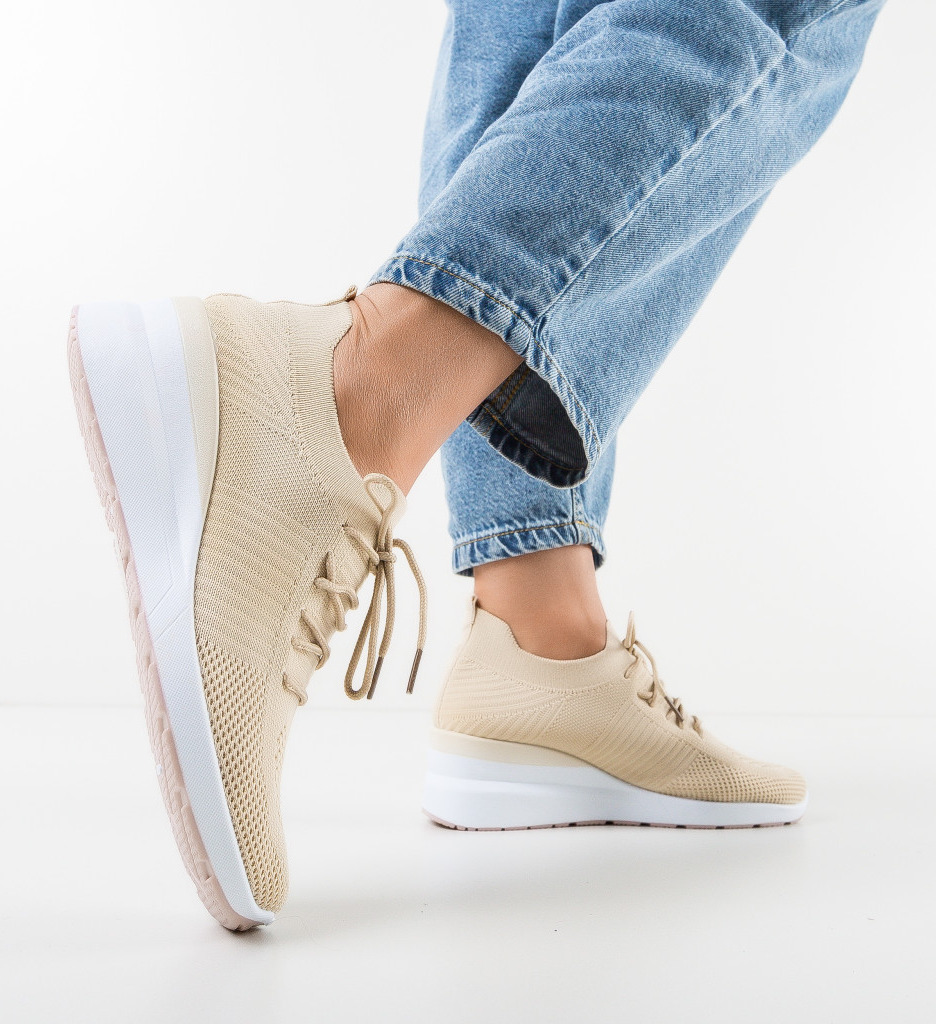 Pantofi Sport Kirby Bej