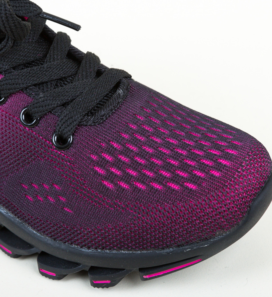 Pantofi Sport Moran Fuchsia - 5 | YEO