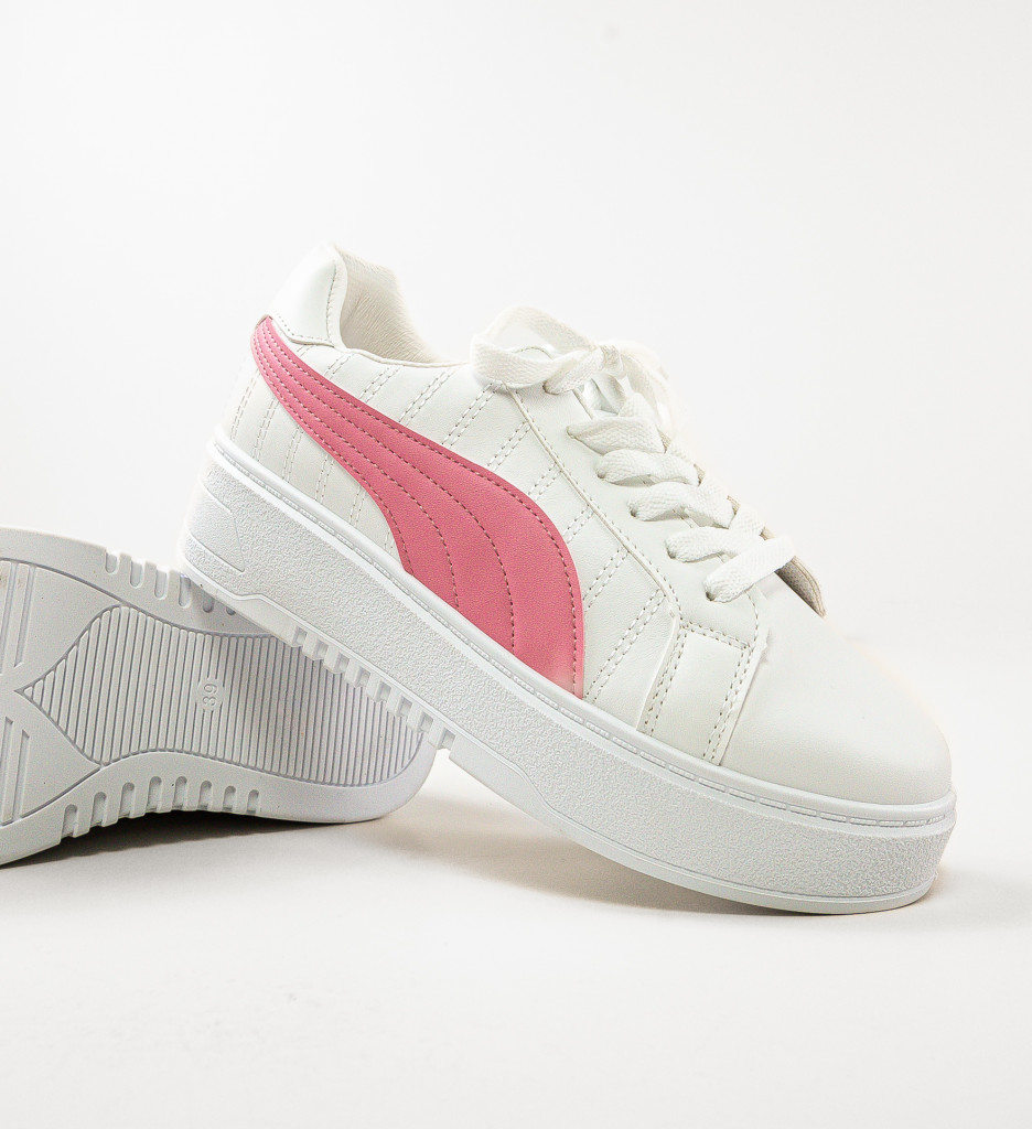 Poze Pantofi Sport Sabat Albi 2 depurtat.ro 