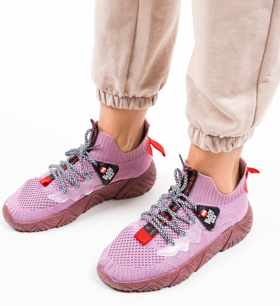 Pantofi Sport Segsten Roz