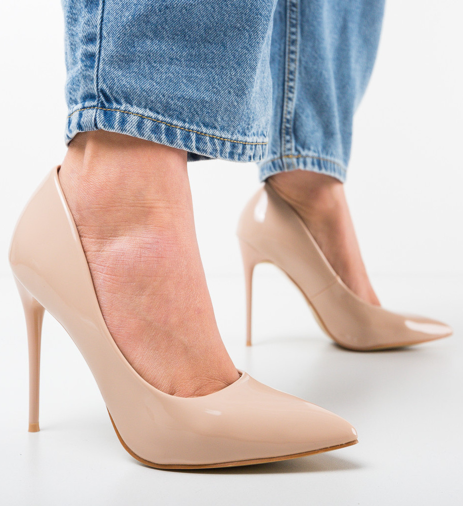 Pantofi Telio Nude - 3 | YEO