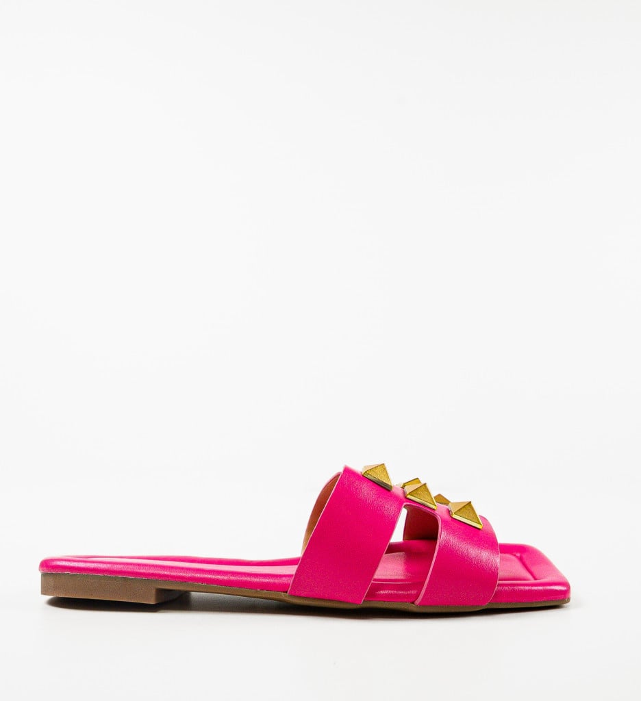 Papuci dama Hank Fuchsia - 4 | YEO