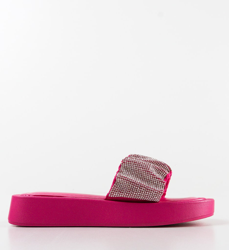 Papuci dama Lennox Fuchsia - 3 | YEO