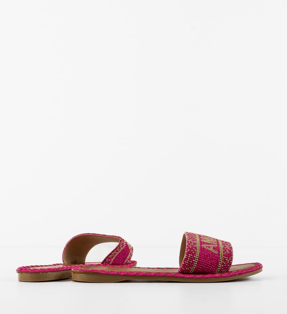 Papuci dama Ramses Fuchsia - 2 | YEO