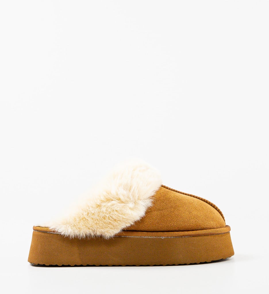 Papuci tip Ug Donna Camel - 3 | YEO