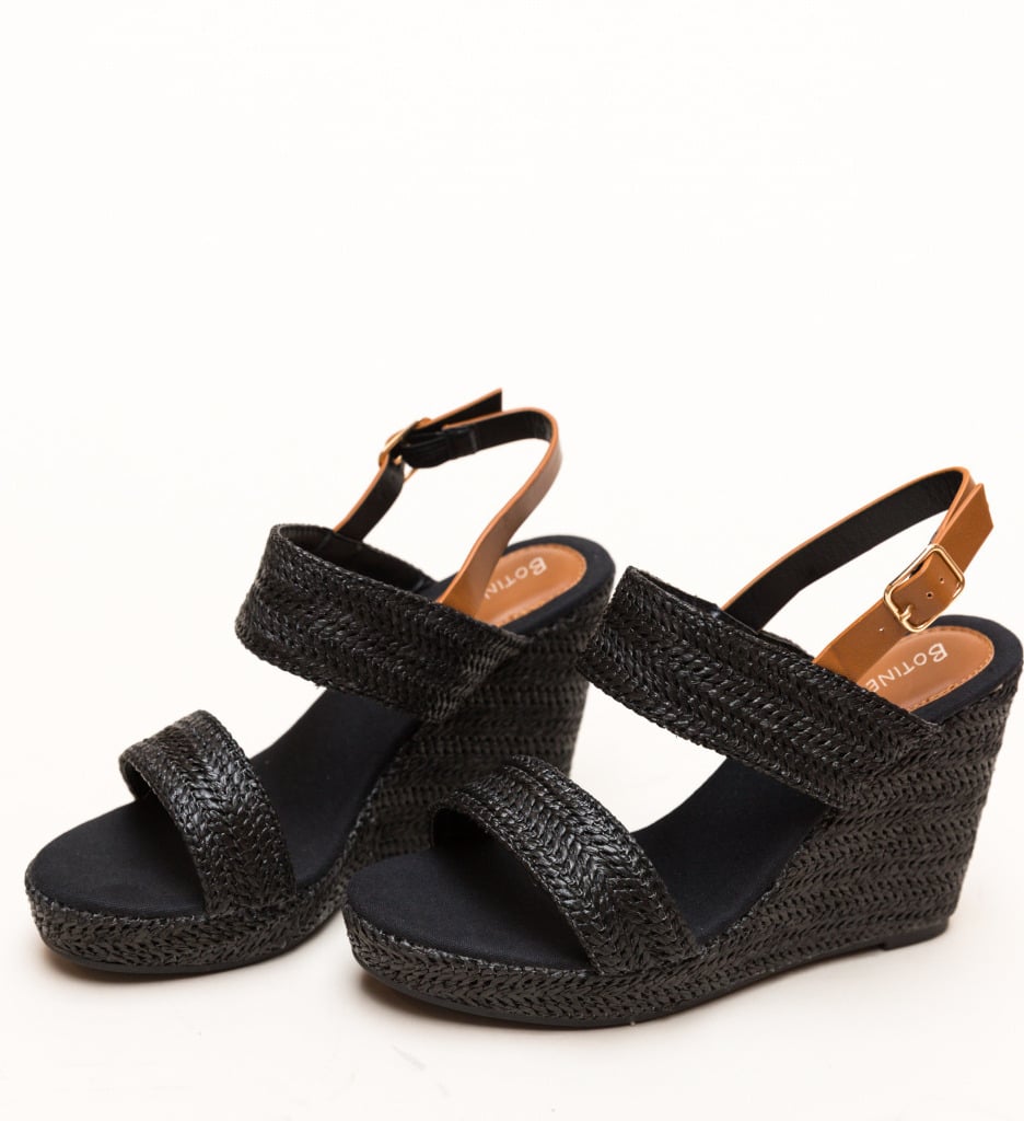 Platforme Cloe Negre - 4 | YEO