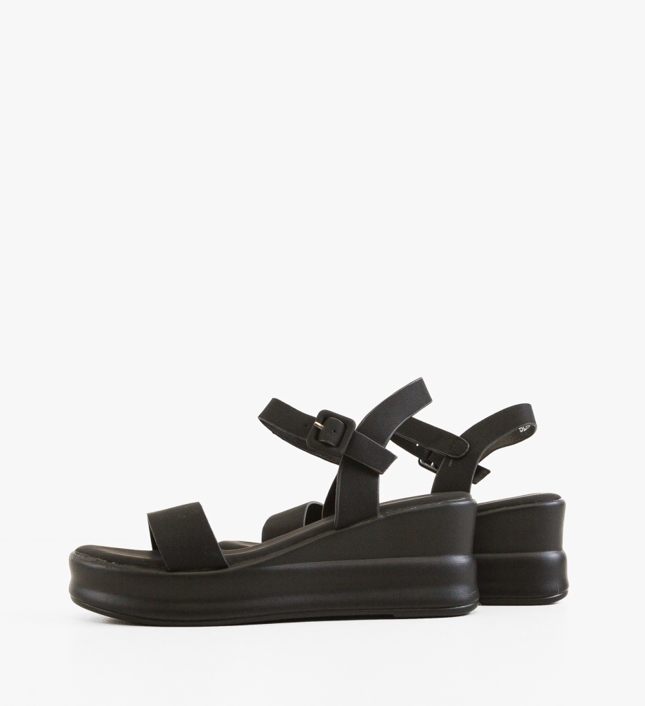 Platforme dama Anata Negre - 4 | YEO
