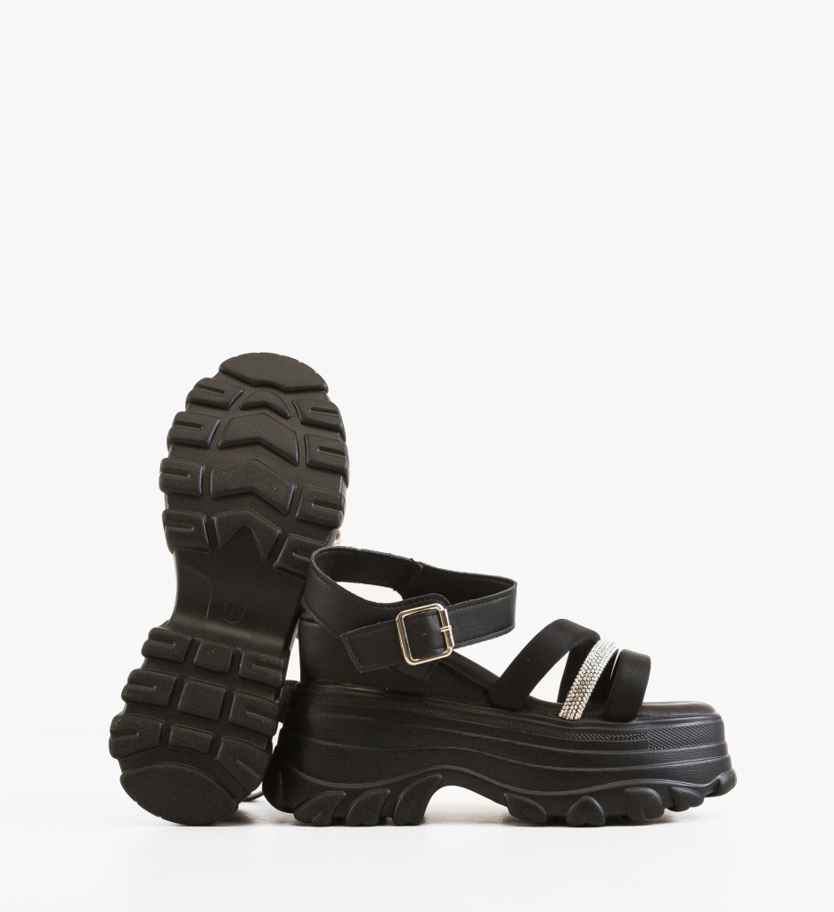 Platforme dama Bremio Negre - 2 | YEO