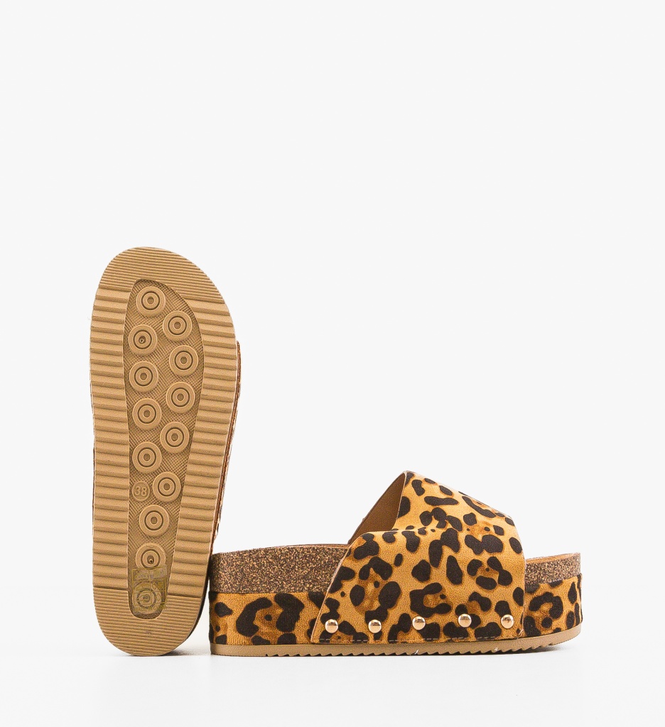 Platforme dama Chaney Animal Print - 2 | YEO