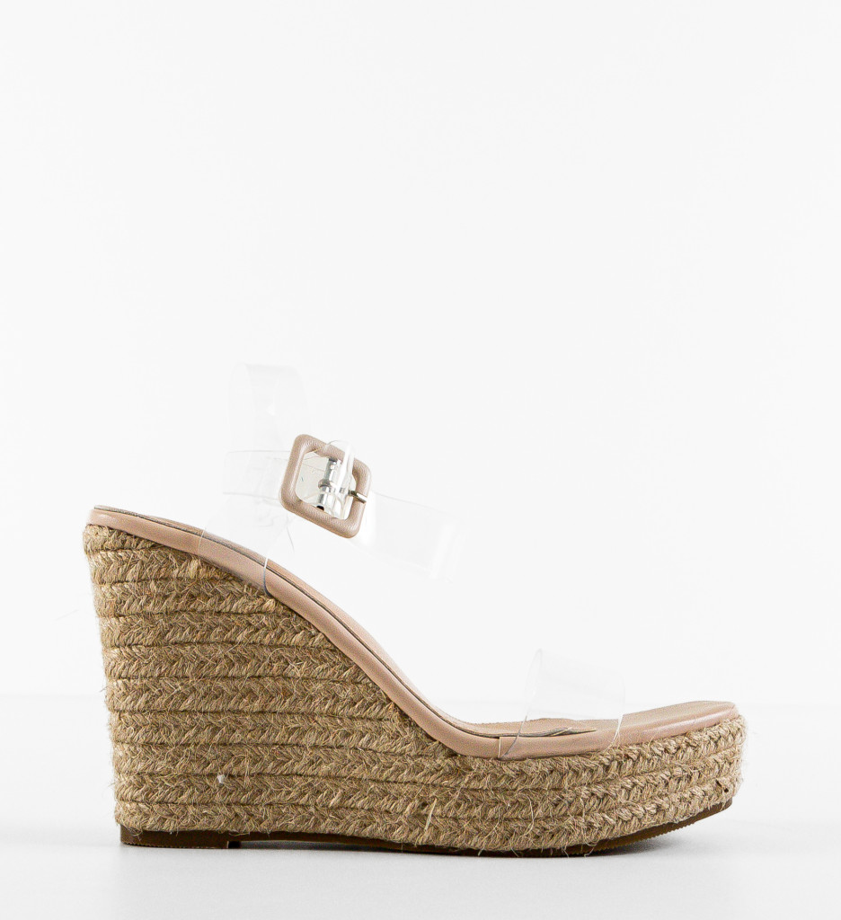 Platforme dama Fram Nude - 4 | YEO