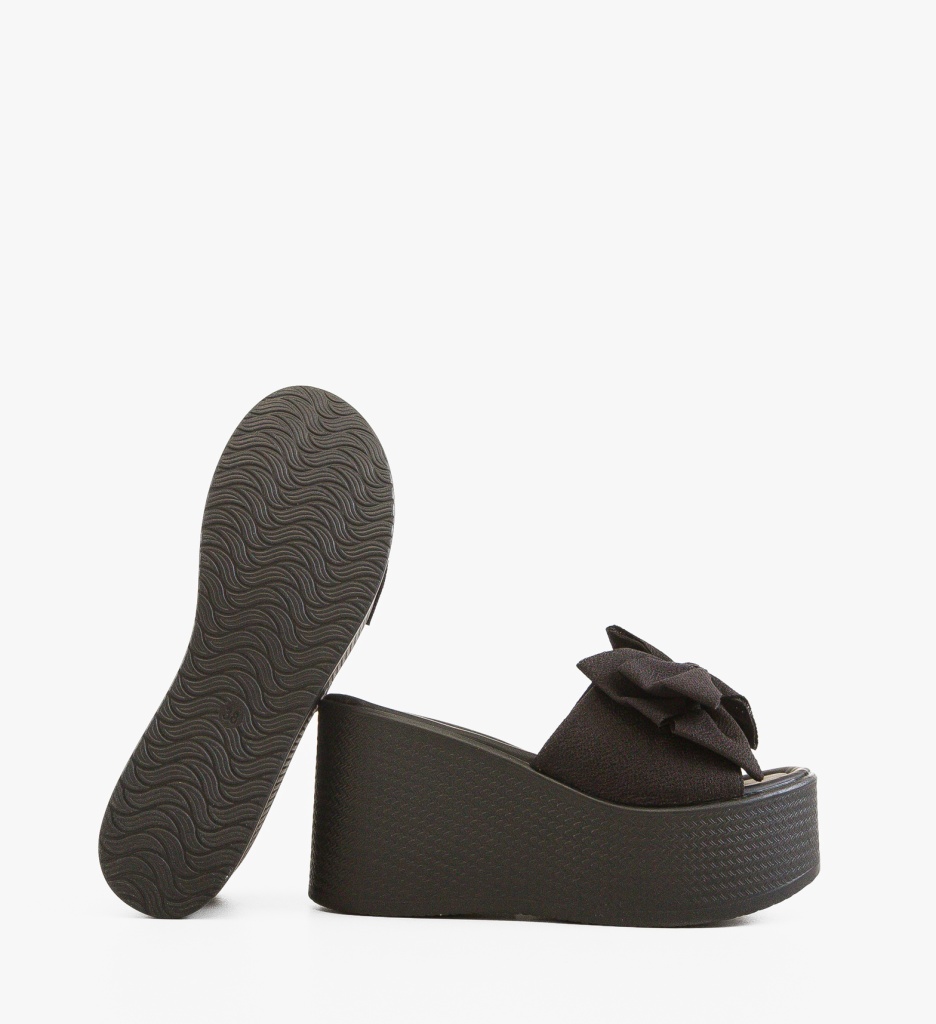 Platforme dama Guara Negre - 5 | YEO