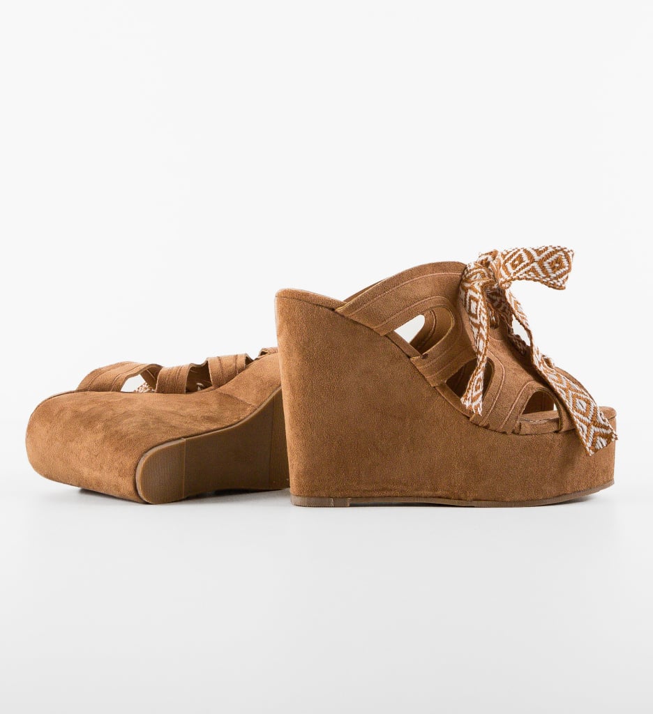 Platforme dama Hefin Camel - 5 | YEO