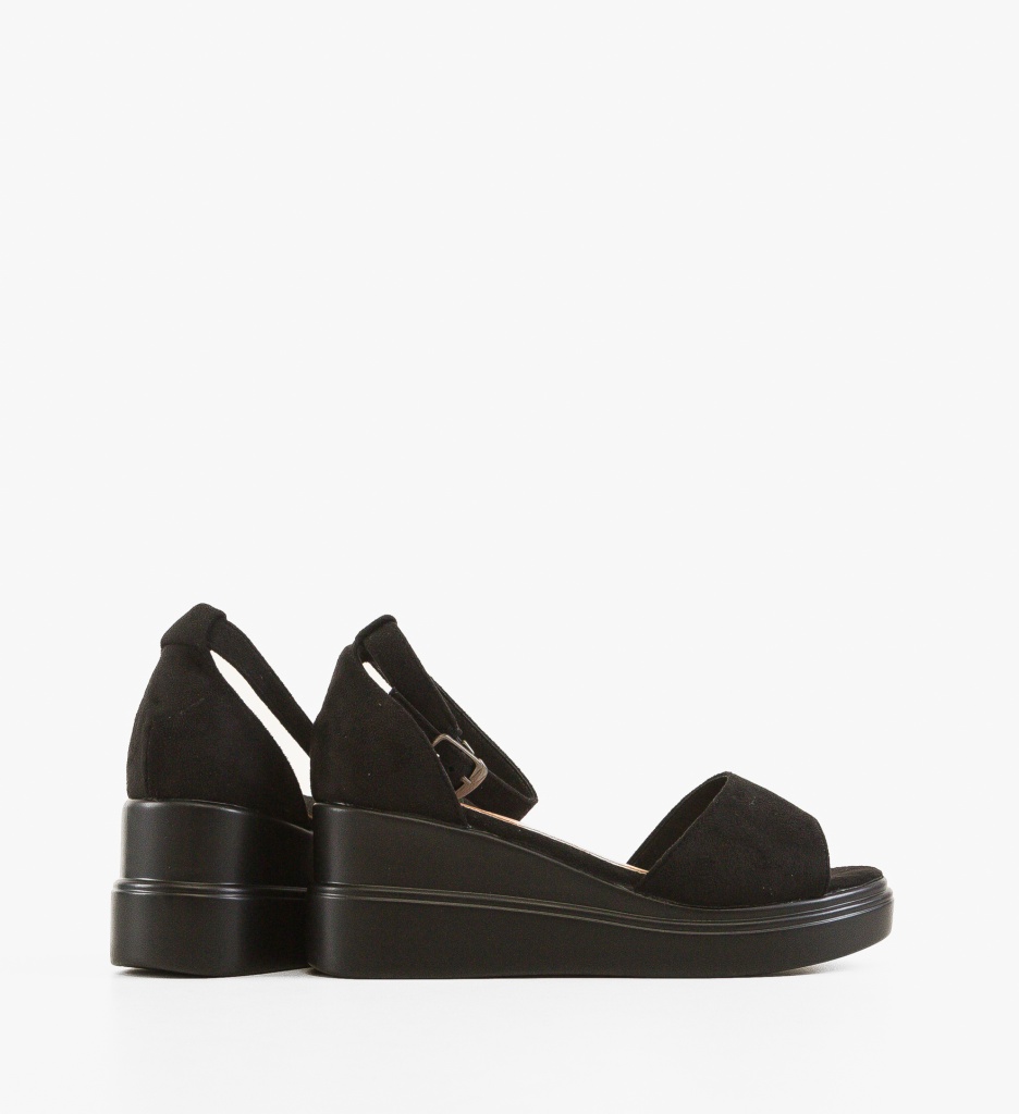 Platforme dama Honorus Negre - 2 | YEO