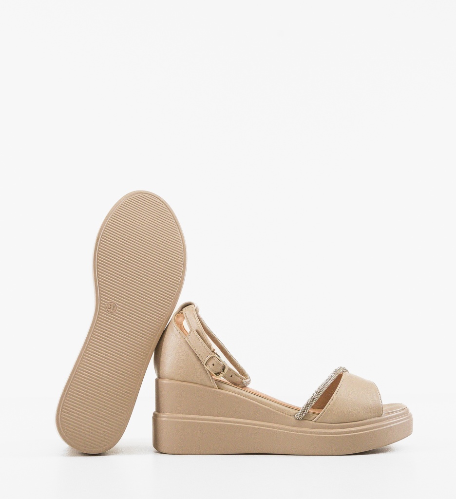Platforme dama Juha Bej - 3 | YEO
