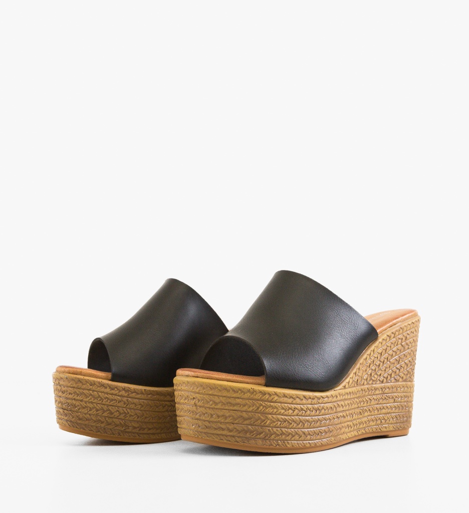 Platforme dama Lloyd Negre - 3 | YEO
