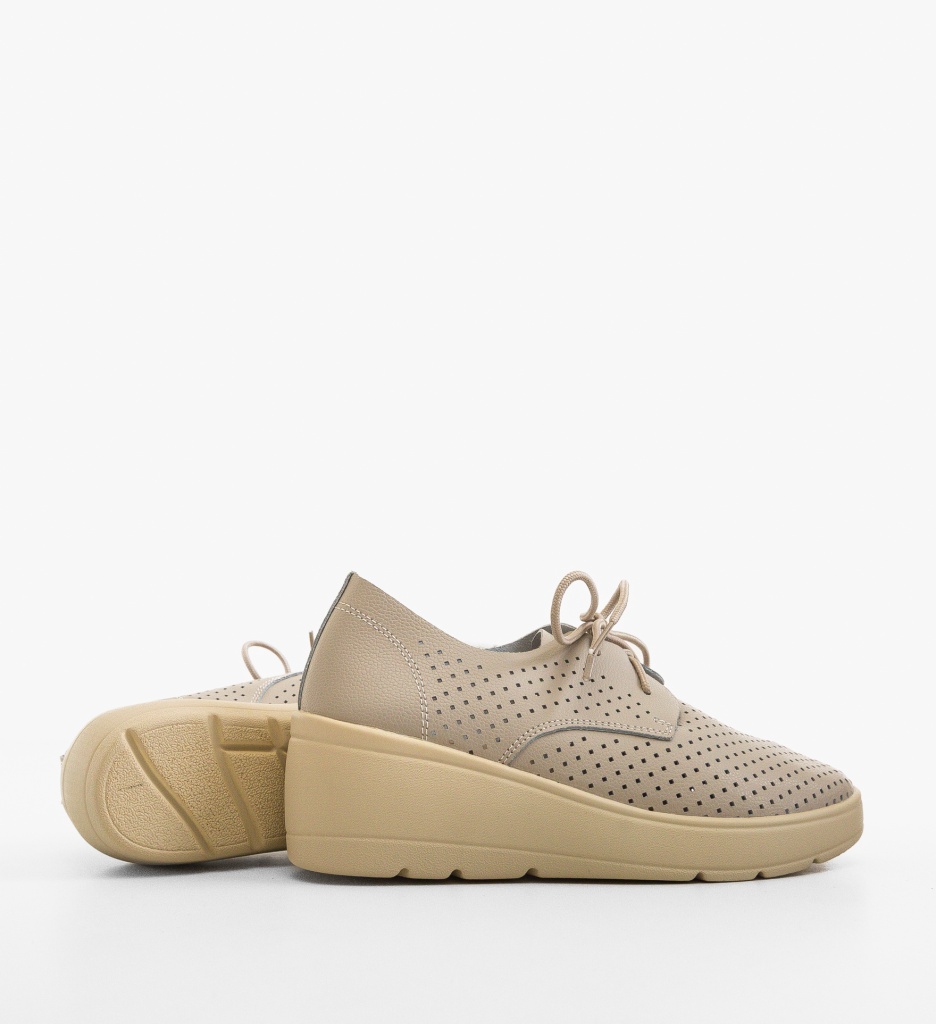 Platforme dama Mersonk Gri - 2 | YEO