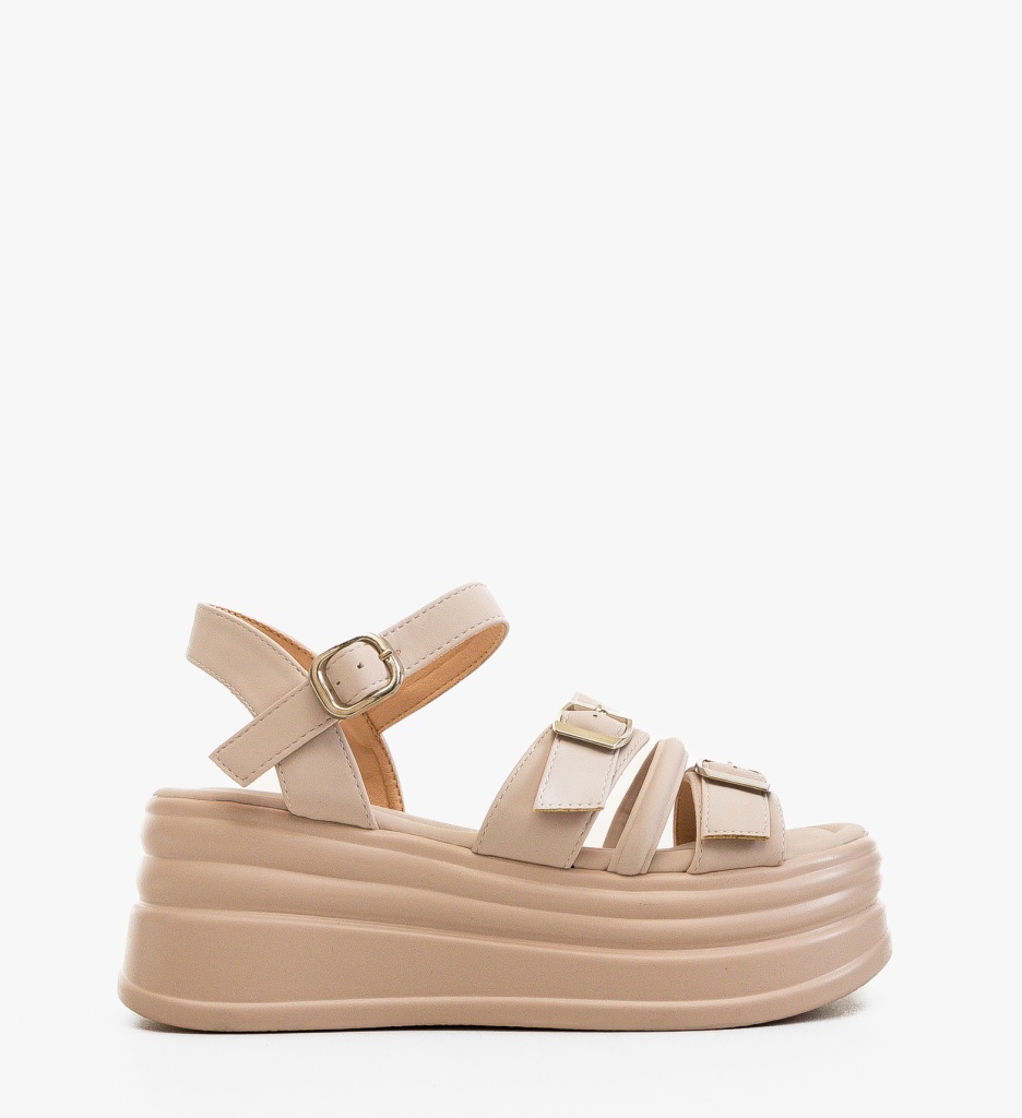Platforme dama Panfa Roz - 5 | YEO