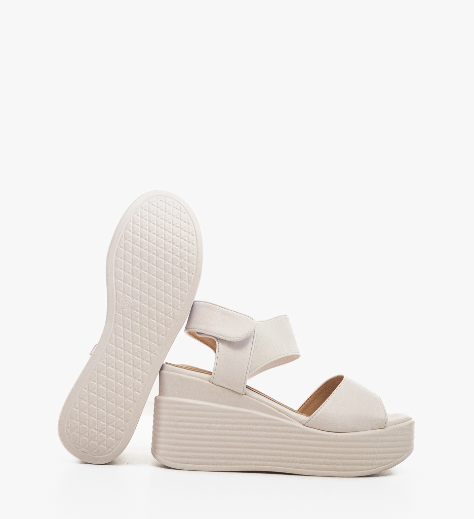 Platforme dama Priga Albe - 4 | YEO