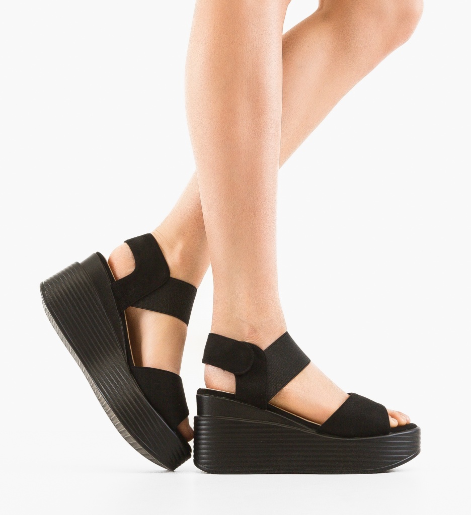 Platforme dama Priga Negre