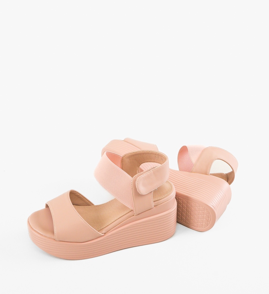 Platforme dama Priga Roz - 4 | YEO