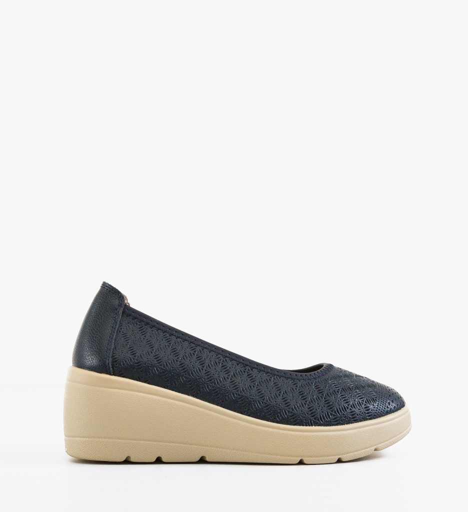 Platforme dama Zytako Bleumarin - 5 | YEO