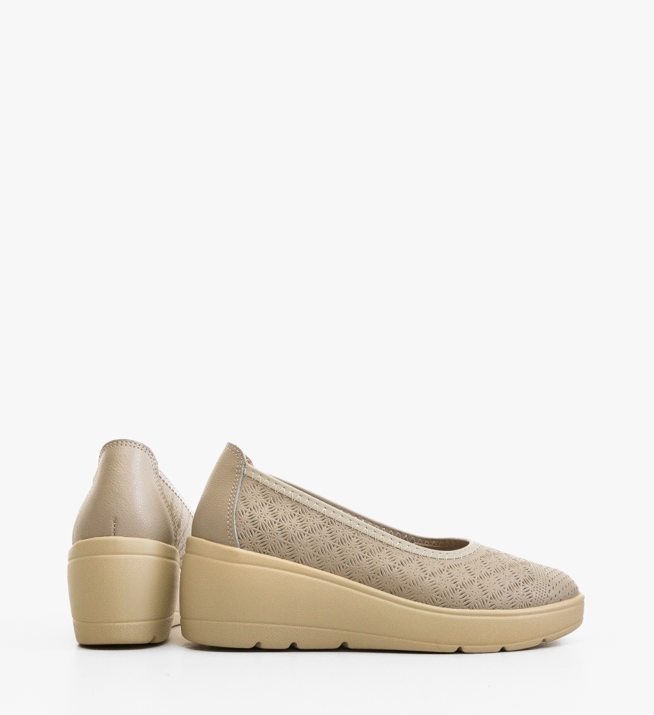 Platforme dama Zytako Gri - 5 | YEO