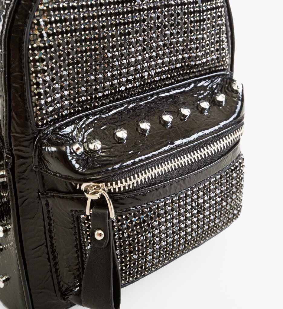 Rucsac dama Lakreko Negru - 2 | YEO