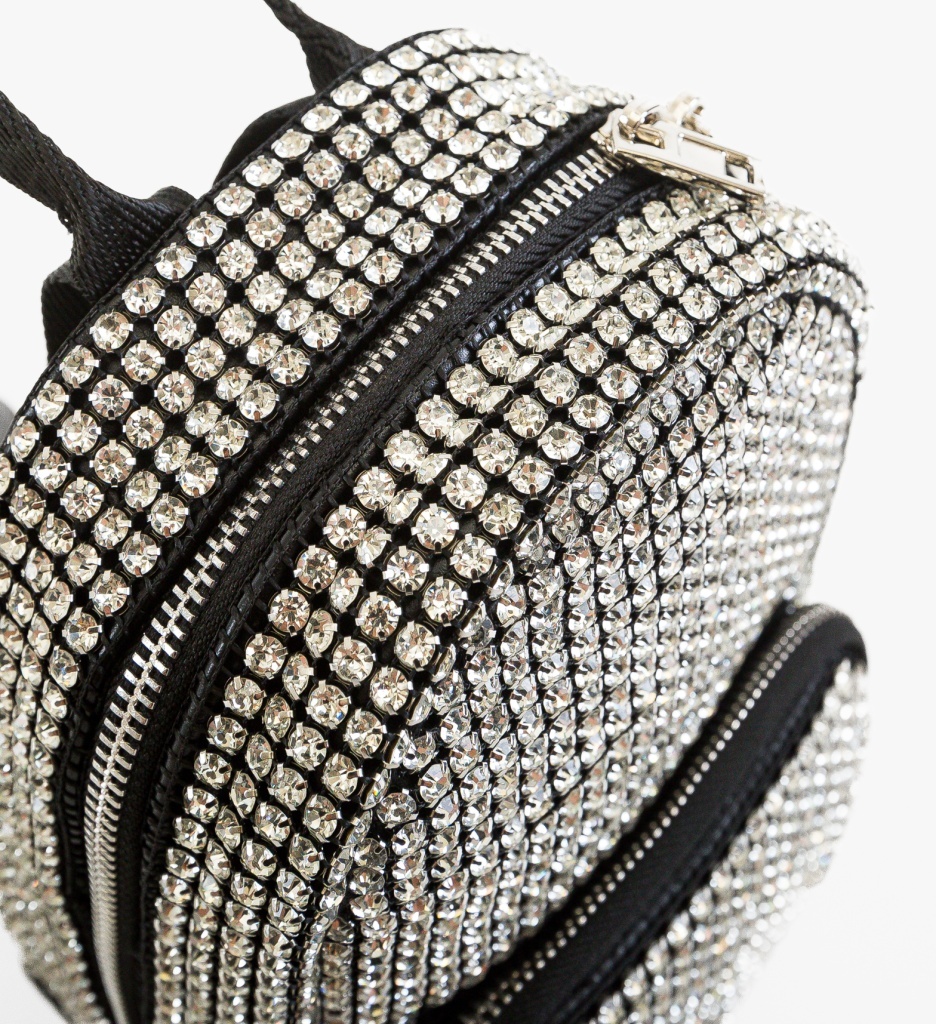 Rucsac dama Shynny Negru 2 - 4 | YEO