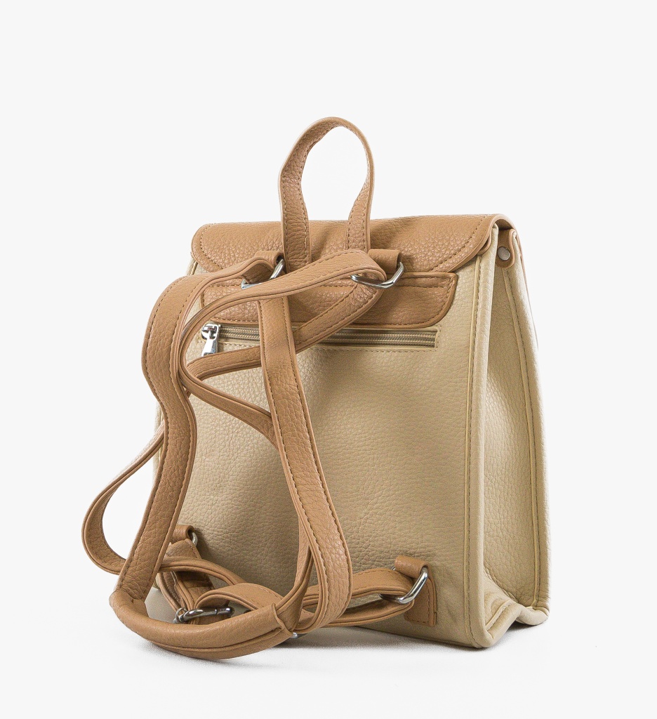Rucsac dama Tytane Bej - 3 | YEO