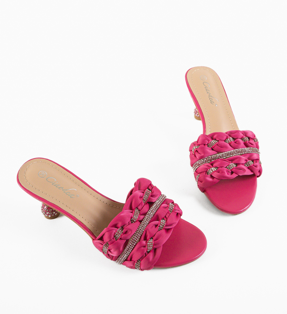 Saboti dama Valiente Fuchsia - 5 | YEO