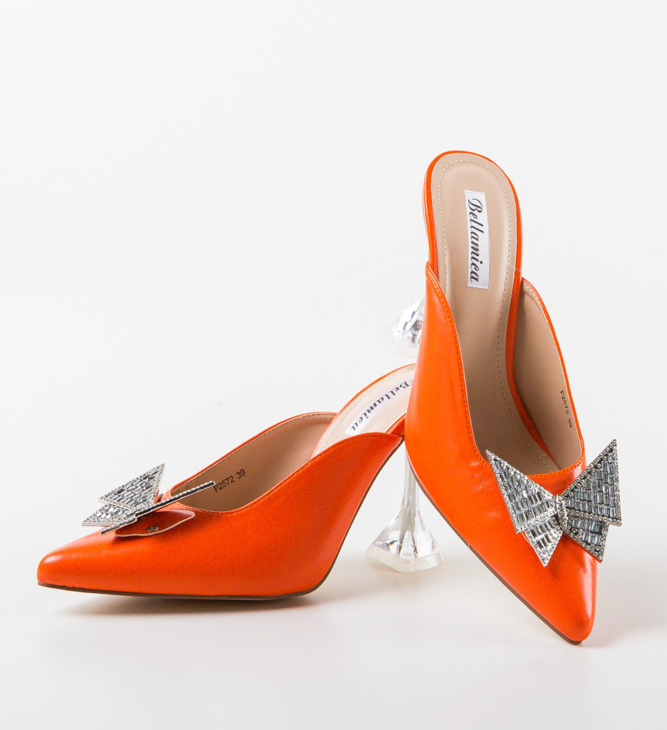 Poze Saboti dama Wharton Portocalii depurtat.ro 