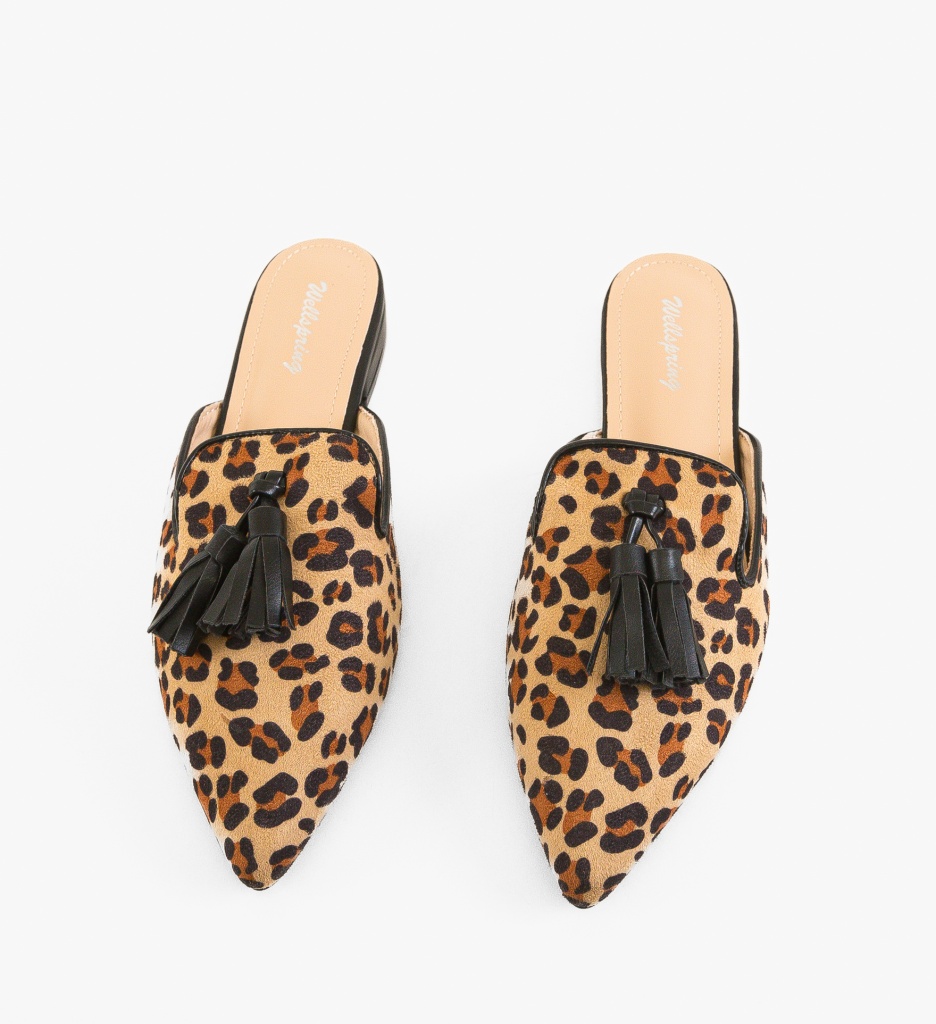 Saboti dama Xande Animal Print - 2 | YEO