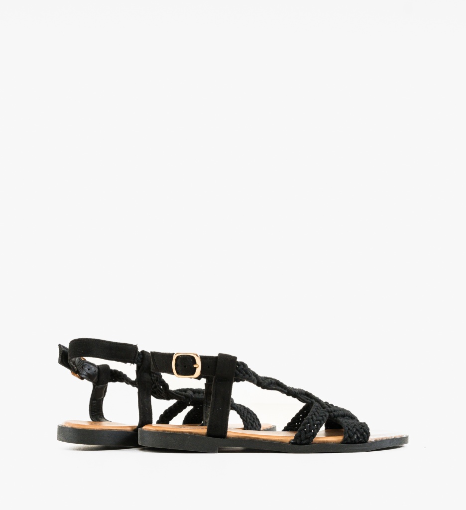 Sandale dama Alivia Negre - 2 | YEO