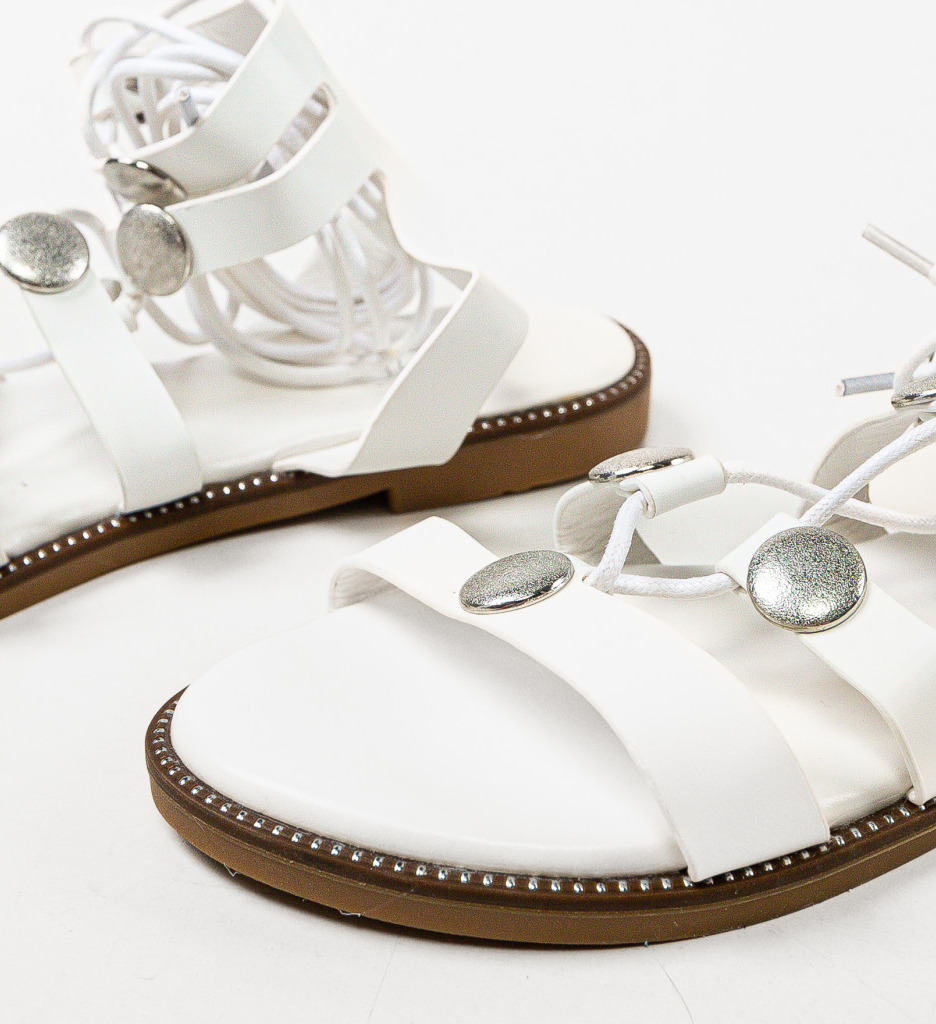 Poze Sandale dama Austin Albe depurtat.ro 