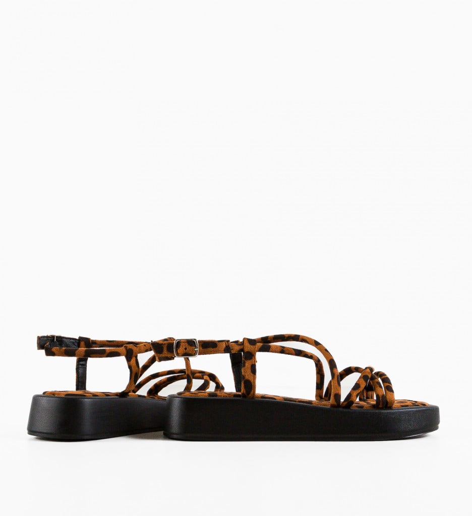 Sandale dama Ayers Animal Print - 4 | YEO