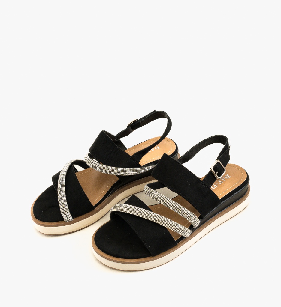 Sandale dama Cecilia Negre - 4 | YEO
