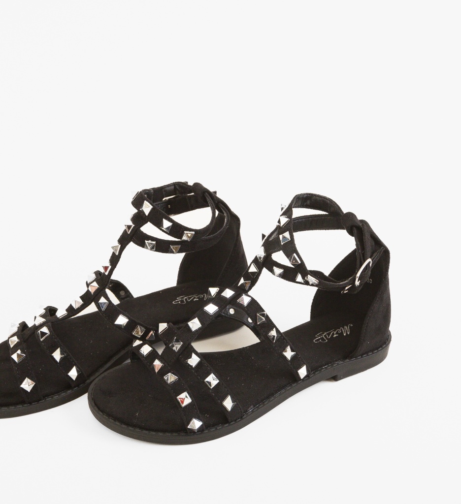 Sandale dama Fenrir Negre - 2 | YEO