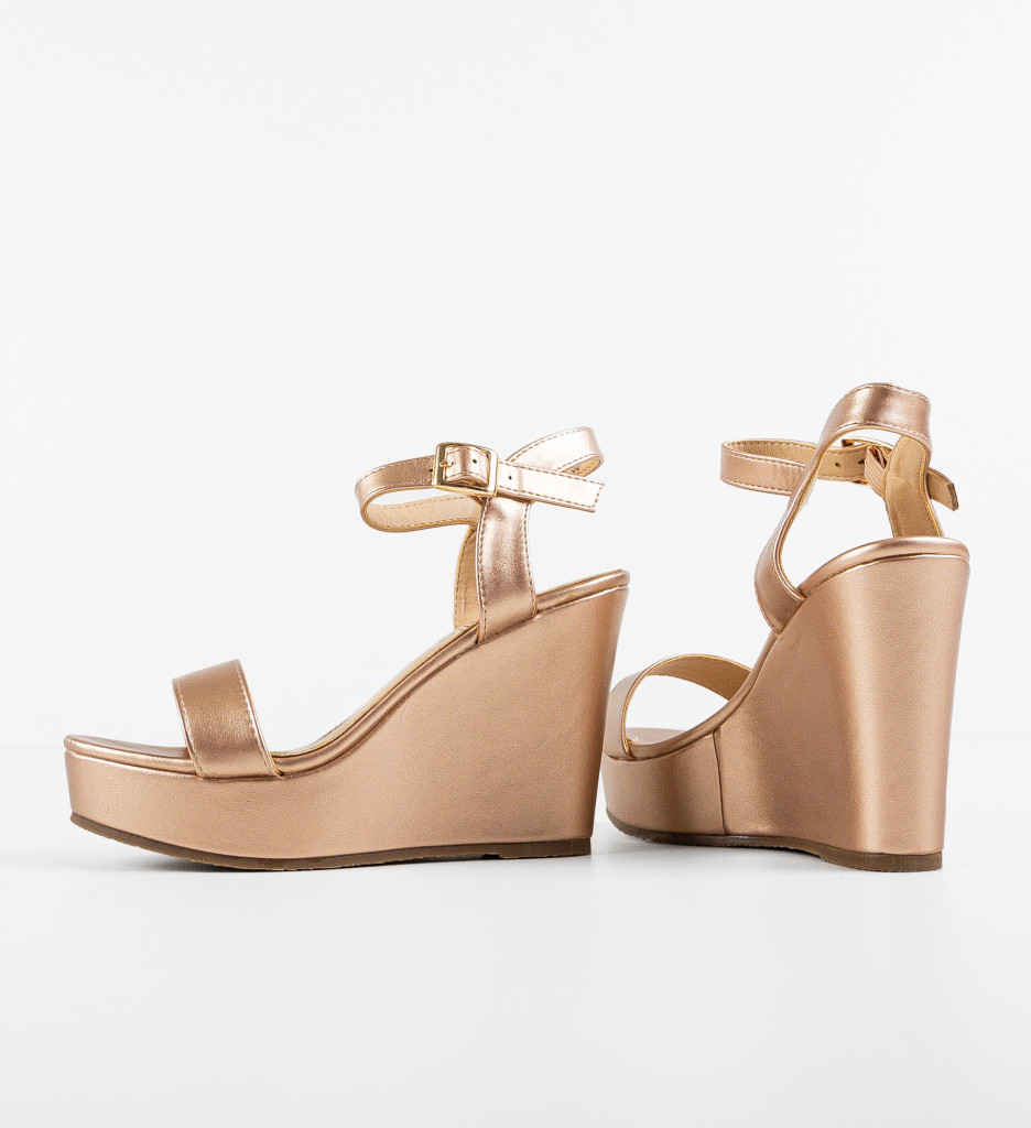 Poze Sandale dama Fowle Aurii depurtat.ro 