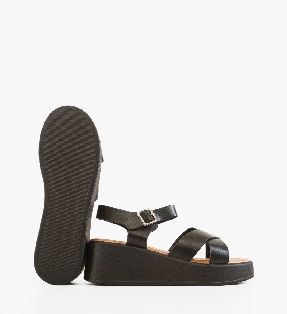 Sandale dama Galina Negre - 3 | YEO